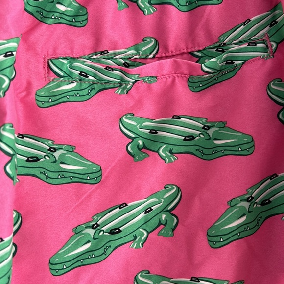 H&M MEN’S CROCODILE SWIM TRUNKS SIZE XL NWOT - Picture 5 of 6